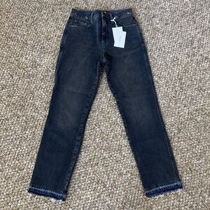 Frame Dark Blue Women's Crop Jeans size 24 new with tags